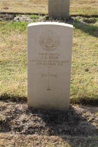 Ismailia War Memorial Cemetery - Ryan, Joseph Edmund